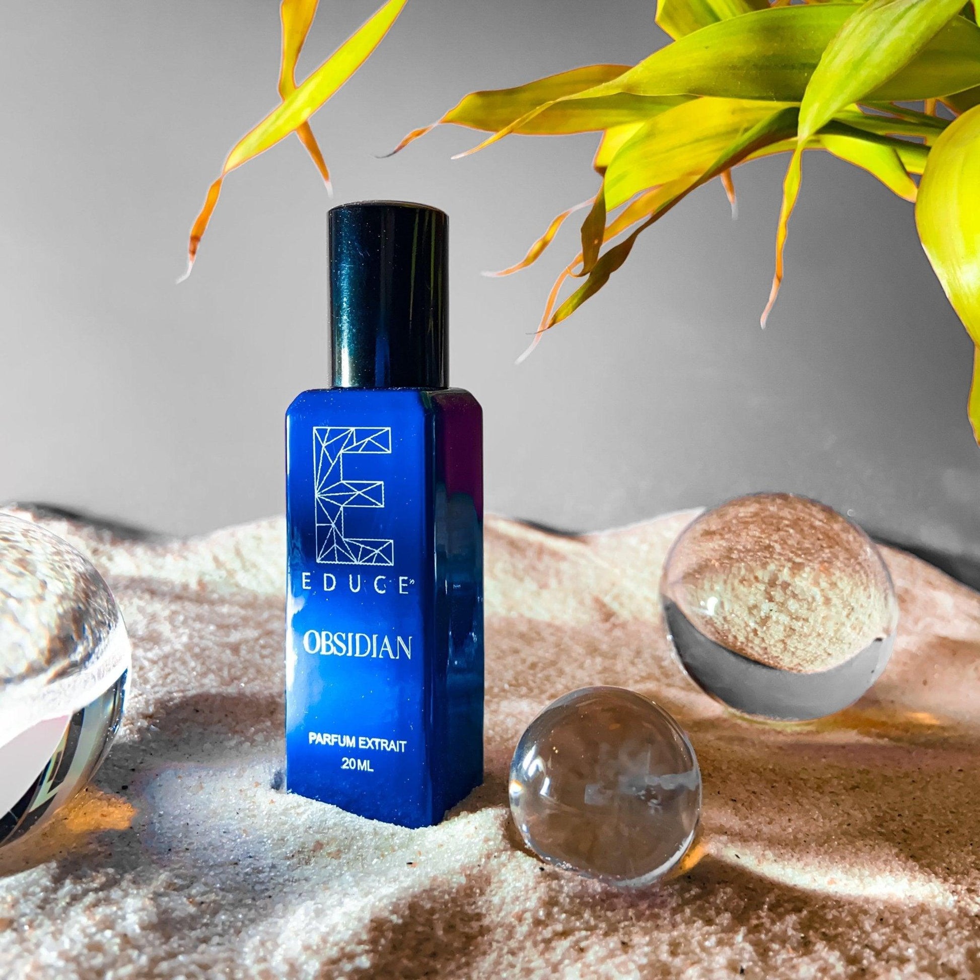 OBSIDIAN PARFUM EXTRAIT - Educe India